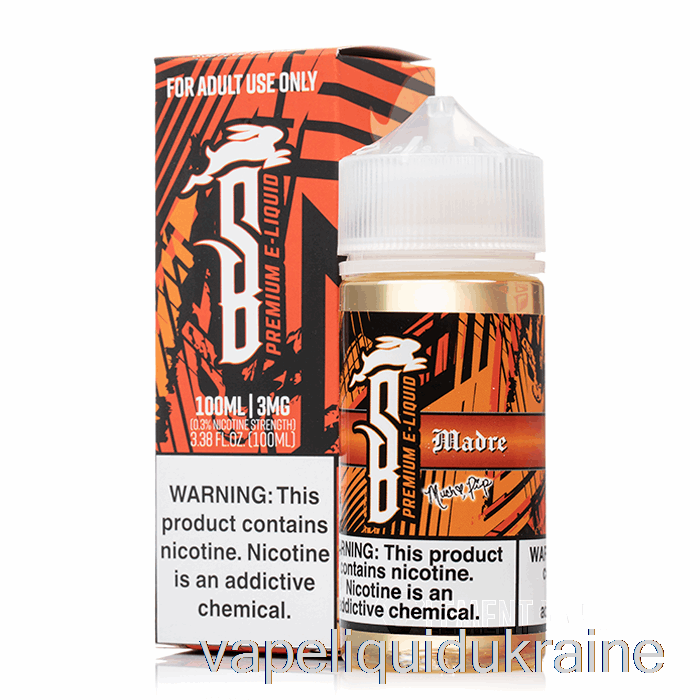 Vape Ukraine Madre - Suicide Bunny - 100mL 3mg